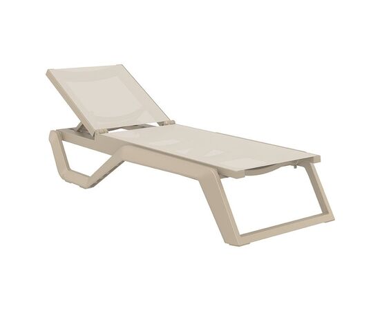 RIO PRO ΞΑΠΛΩΣΤΡΑ TAUPE/TAUPE ΠΟΛ/ΝΙΟΥ 190X70X33εκ. - ΞΑΠΛΩΣΤΡΕΣ στο Milonadakis.gr