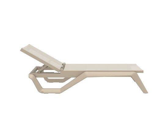 RIO PRO ΞΑΠΛΩΣΤΡΑ TAUPE/TAUPE ΠΟΛ/ΝΙΟΥ 190X70X33εκ. - ΞΑΠΛΩΣΤΡΕΣ στο Milonadakis.gr