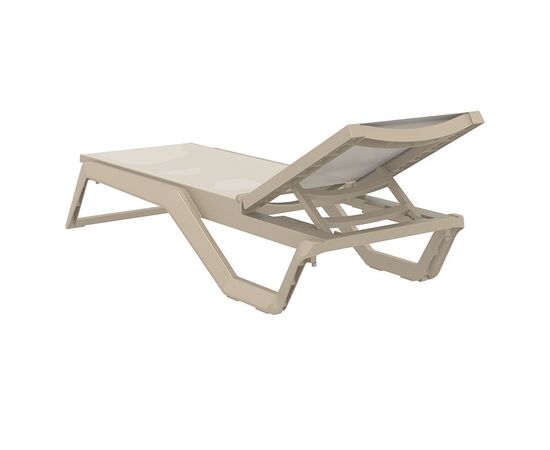 RIO PRO ΞΑΠΛΩΣΤΡΑ TAUPE/TAUPE ΠΟΛ/ΝΙΟΥ 190X70X33εκ. - ΞΑΠΛΩΣΤΡΕΣ στο Milonadakis.gr