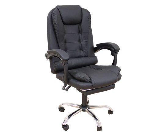 A9949 ΜΑΥΡΟ PVC ΠΟΛΥΘΡ./ΜΕ ΥΠΟΠΟΔΙΟ 64Χ67Χ50-104/58-113εκ. - ΚΑΡΕΚΛΕΣ ΓΡΑΦΕΙΟΥ στο Milonadakis.gr