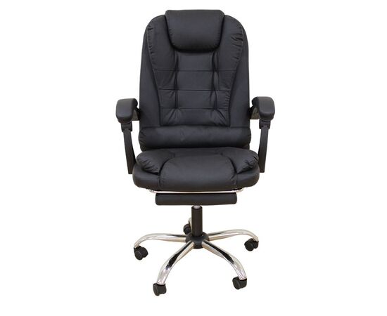 A9949 ΜΑΥΡΟ PVC ΠΟΛΥΘΡ./ΜΕ ΥΠΟΠΟΔΙΟ 64Χ67Χ50-104/58-113εκ. - ΚΑΡΕΚΛΕΣ ΓΡΑΦΕΙΟΥ στο Milonadakis.gr