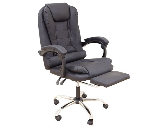 A9949 ΜΑΥΡΟ PVC ΠΟΛΥΘΡ./ΜΕ ΥΠΟΠΟΔΙΟ 64Χ67Χ50-104/58-113εκ. - ΚΑΡΕΚΛΕΣ ΓΡΑΦΕΙΟΥ στο Milonadakis.gr