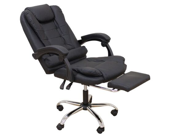 A9949 ΜΑΥΡΟ PVC ΠΟΛΥΘΡ./ΜΕ ΥΠΟΠΟΔΙΟ 64Χ67Χ50-104/58-113εκ. - ΚΑΡΕΚΛΕΣ ΓΡΑΦΕΙΟΥ στο Milonadakis.gr