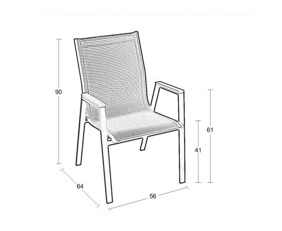 SELBY GREY TEXT ΜΕΤΑΛΛΙΚΗ ΠΟΛ/ΝΑ 56Χ64Χ90εκ. - ΚΑΡΕΚΛΕΣ - ΠΟΛΥΘΡΟΝΕΣ στο Milonadakis.gr