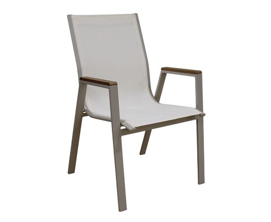 SELBY CAPPUCCINO/WHITE TEXT ΜΕΤΑΛΛΙΚΗ ΠΟΛ/ΝΑ 56Χ64Χ90εκ. - ΚΑΡΕΚΛΕΣ - ΠΟΛΥΘΡΟΝΕΣ στο Milonadakis.gr