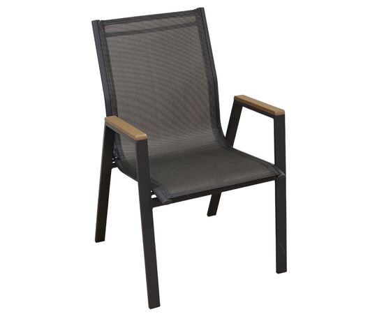 SELBY SET ΤΡΑΠΕΖΑΡΙΑΣ 7ΤΜΧ ΑΝΘΡΑΚΙ 120Χ70εκ. - ΣΕΤ ΤΡΑΠΕΖΑΡΙΕΣ στο Milonadakis.gr