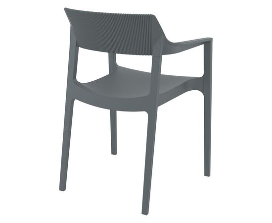 TULUM DARK GREY ΠΟΛΥΘΡΟΝΑ ΠΟΛ/ΝΙΟΥ 55X52X79εκ. - ΚΑΡΕΚΛΕΣ - ΠΟΛΥΘΡΟΝΕΣ στο Milonadakis.gr