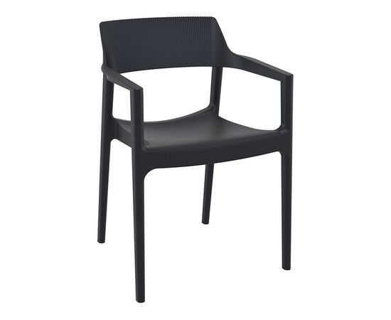 TULUM BLACK ΠΟΛΥΘΡΟΝΑ ΠΟΛ/ΝΙΟΥ 55X52X79εκ. - ΚΑΡΕΚΛΕΣ - ΠΟΛΥΘΡΟΝΕΣ στο Milonadakis.gr