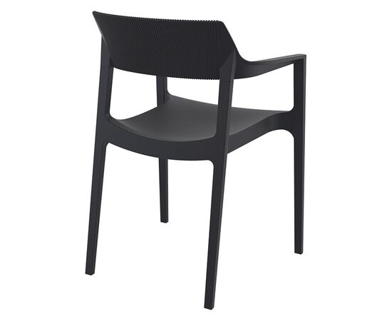 TULUM BLACK ΠΟΛΥΘΡΟΝΑ ΠΟΛ/ΝΙΟΥ 55X52X79εκ. - ΚΑΡΕΚΛΕΣ - ΠΟΛΥΘΡΟΝΕΣ στο Milonadakis.gr