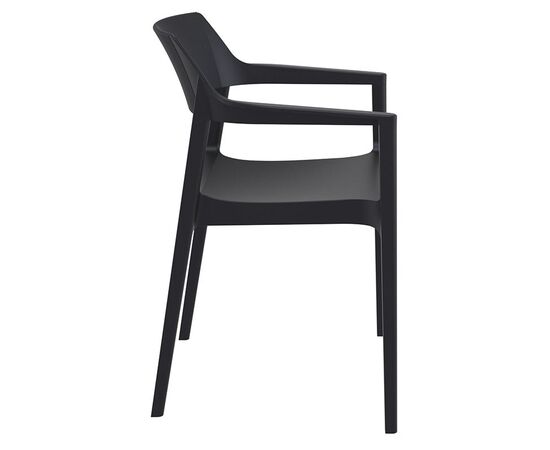 TULUM BLACK ΠΟΛΥΘΡΟΝΑ ΠΟΛ/ΝΙΟΥ 55X52X79εκ. - ΚΑΡΕΚΛΕΣ - ΠΟΛΥΘΡΟΝΕΣ στο Milonadakis.gr