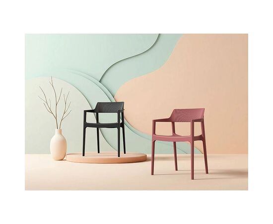 TULUM BLACK ΠΟΛΥΘΡΟΝΑ ΠΟΛ/ΝΙΟΥ 55X52X79εκ. - ΚΑΡΕΚΛΕΣ - ΠΟΛΥΘΡΟΝΕΣ στο Milonadakis.gr