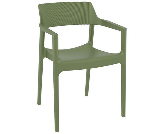 TULUM OLIVE GREEN ΠΟΛΥΘΡΟΝΑ ΠΟΛ/ΝΙΟΥ 55X52X79εκ. - ΚΑΡΕΚΛΕΣ - ΠΟΛΥΘΡΟΝΕΣ στο Milonadakis.gr