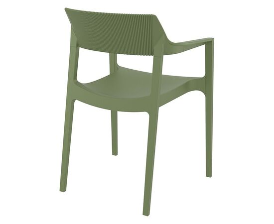 TULUM OLIVE GREEN ΠΟΛΥΘΡΟΝΑ ΠΟΛ/ΝΙΟΥ 55X52X79εκ. - ΚΑΡΕΚΛΕΣ - ΠΟΛΥΘΡΟΝΕΣ στο Milonadakis.gr