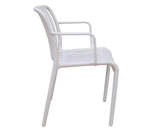 PARMA-S WHITE ΠΟΛΥΘΡΟΝΑ ΠΟΛ/ΝΙΟΥ 56X56X79εκ. - ΚΑΡΕΚΛΕΣ - ΠΟΛΥΘΡΟΝΕΣ στο Milonadakis.gr