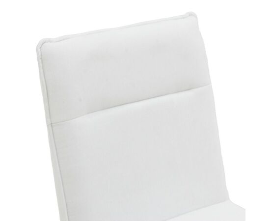 Σκαμπό μπαρ Essential pakoworld ύφασμα μπεζ-πόδι μάυρο μεταλλικό 53x64.5x107εκ - ΣΚΑΜΠΟ ΜΠΑΡ στο Milonadakis.gr