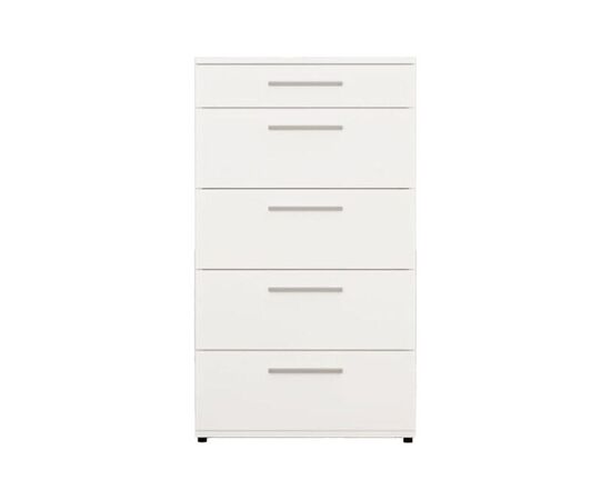 Συρταριέρα Lacci pakoworld σε λευκή απόχρωση 60x44x108εκ - ΣΥΡΤΑΡΙΕΡΕΣ - ΤΟΥΑΛΕΤΕΣ στο Milonadakis.gr