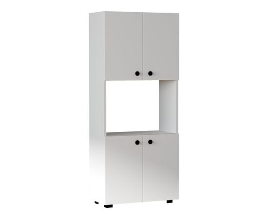 Στήλη Guzel pakoworld σε λευκή απόχρωση 60x31.4x140εκ - ΝΤΟΥΛΑΠΙΑ - ΠΑΠΟΥΤΣΟΘΗΚΕΣ στο Milonadakis.gr