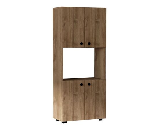 Στήλη Guzel pakoworld σε καρυδί απόχρωση 60x31.4x140εκ - ΝΤΟΥΛΑΠΙΑ - ΠΑΠΟΥΤΣΟΘΗΚΕΣ στο Milonadakis.gr