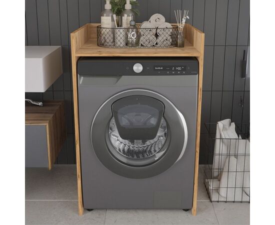 Έπιπλο πλυντηρίου Cuci pakoworld σε oak απόχρωση 60x62x99εκ - ΟΡΓΑΝΩΣΗ ΣΠΙΤΙΟΥ στο Milonadakis.gr