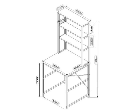 Έπιπλο πλυντηρίου Kylie pakoworld μέταλλο μάυρο σε ανθρακί απόχρωση 60x60x180εκ - ΟΡΓΑΝΩΣΗ ΣΠΙΤΙΟΥ στο Milonadakis.gr