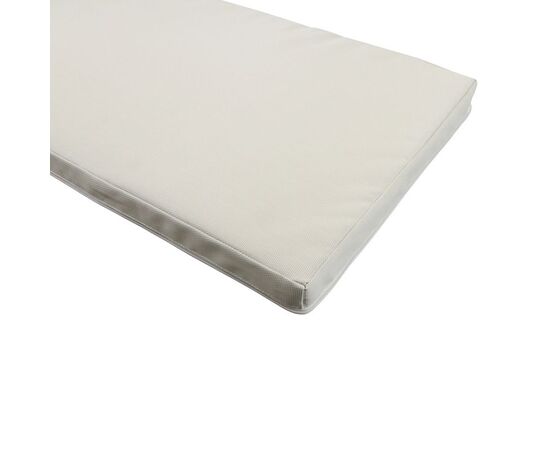 Μαξιλάρι Vertian pakoworld textilene σε μπεζ απόχρωση 58x194x7εκ - ΜΑΞΙΛΑΡΙΑ ΕΞ. στο Milonadakis.gr