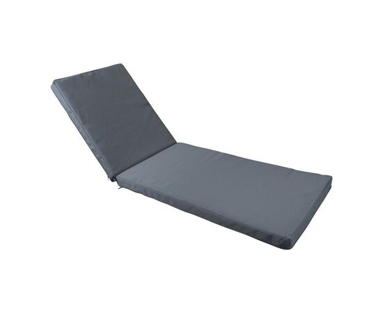 Μαξιλάρι Vertian pakoworld textilene σε ανθρακί απόχρωση 58x194x7εκ - ΜΑΞΙΛΑΡΙΑ ΕΞ. στο Milonadakis.gr