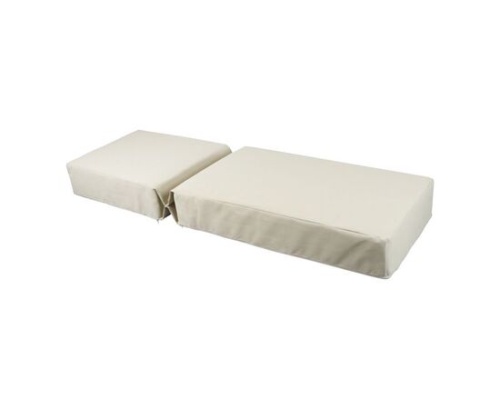 Μαξιλάρι Vertian pakoworld textilene σε μπεζ απόχρωση 58x194x20εκ - ΜΑΞΙΛΑΡΙΑ ΕΞ. στο Milonadakis.gr