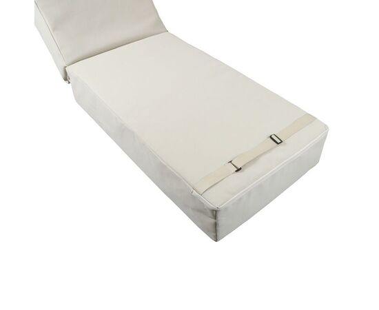 Μαξιλάρι Vertian pakoworld textilene σε μπεζ απόχρωση 58x194x20εκ - ΜΑΞΙΛΑΡΙΑ ΕΞ. στο Milonadakis.gr