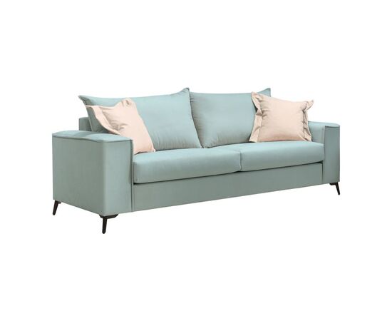 Σετ σαλονιού 2τεμ Verona pakoworld μέντα ύφασμα με μαξιλάρια σε κρεμ απόχρωση - ΚΑΝΑΠΕΔΕΣ-ΣΑΛΟΝΙΑ στο Milonadakis.gr