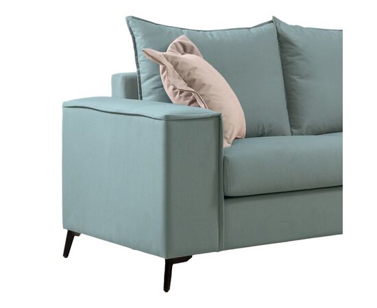 Σετ σαλονιού 2τεμ Verona pakoworld μέντα ύφασμα με μαξιλάρια σε κρεμ απόχρωση - ΚΑΝΑΠΕΔΕΣ-ΣΑΛΟΝΙΑ στο Milonadakis.gr