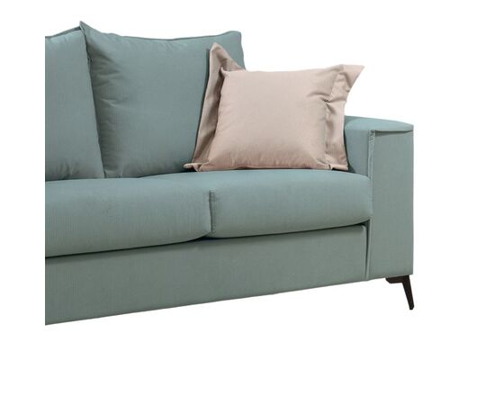 Σετ σαλονιού 2τεμ Verona pakoworld μέντα ύφασμα με μαξιλάρια σε κρεμ απόχρωση - ΚΑΝΑΠΕΔΕΣ-ΣΑΛΟΝΙΑ στο Milonadakis.gr