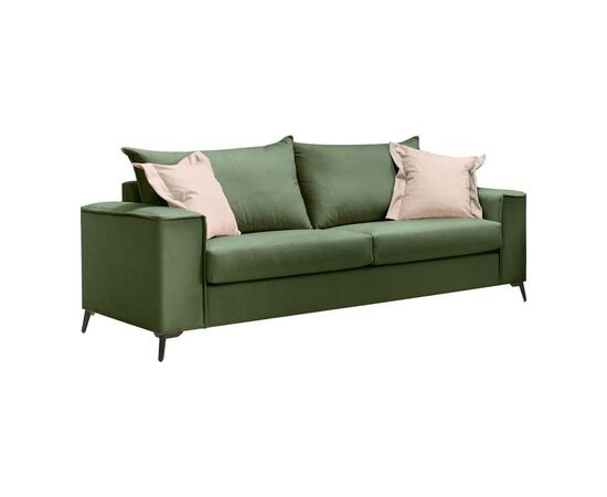 Σετ σαλονιού 2τεμ Verona pakoworld κυπαρισσί ύφασμα με μαξιλάρια σε κρεμ απόχρωση - ΚΑΝΑΠΕΔΕΣ-ΣΑΛΟΝΙΑ στο Milonadakis.gr