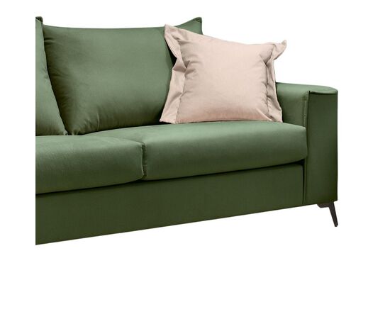 Σετ σαλονιού 2τεμ Verona pakoworld κυπαρισσί ύφασμα με μαξιλάρια σε κρεμ απόχρωση - ΚΑΝΑΠΕΔΕΣ-ΣΑΛΟΝΙΑ στο Milonadakis.gr