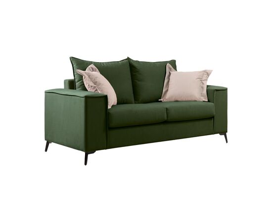 Σετ σαλονιού 2τεμ Verona pakoworld κυπαρισσί ύφασμα με μαξιλάρια σε κρεμ απόχρωση - ΚΑΝΑΠΕΔΕΣ-ΣΑΛΟΝΙΑ στο Milonadakis.gr