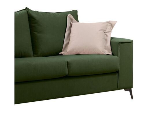 Σετ σαλονιού 2τεμ Verona pakoworld κυπαρισσί ύφασμα με μαξιλάρια σε κρεμ απόχρωση - ΚΑΝΑΠΕΔΕΣ-ΣΑΛΟΝΙΑ στο Milonadakis.gr