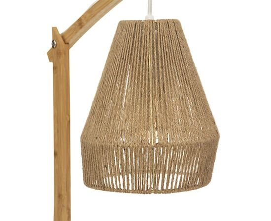 Επιτραπέζιο φωτιστικό Sean pakoworld Ε27 40W μπαμπού σε μπεζ απόχρωση 32.5x18x56εκ - ΕΠΙΤΡΑΠΕΖΙΑ ΦΩΤΙΣΤΙΚΑ στο Milonadakis.gr