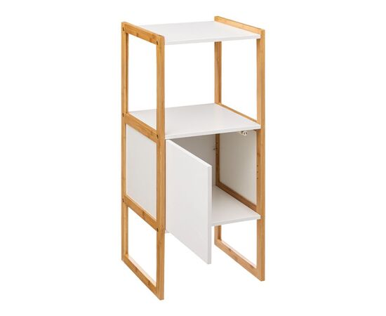 Ντουλάπι τοίχου χαμηλό Derfen pakoworld σε λευκή-φυσική απόχρωση 33x33x80εκ - ΟΡΓΑΝΩΣΗ ΣΠΙΤΙΟΥ στο Milonadakis.gr