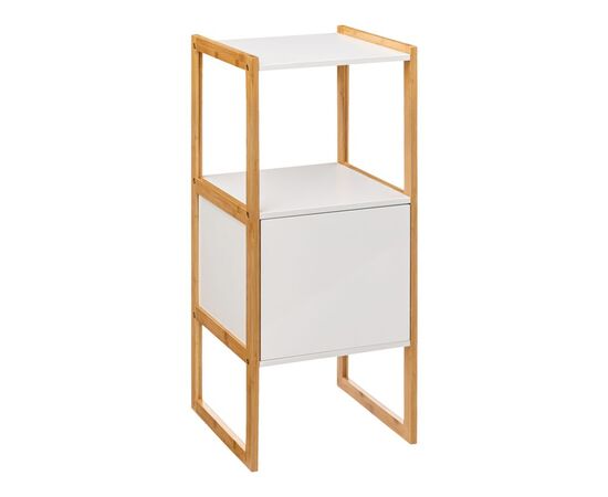 Ντουλάπι τοίχου χαμηλό Derfen pakoworld σε λευκή-φυσική απόχρωση 33x33x80εκ - ΟΡΓΑΝΩΣΗ ΣΠΙΤΙΟΥ στο Milonadakis.gr