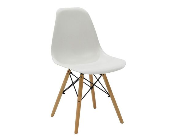 Τραπεζαρία με Καρέκλες Julita λευκό και Τραπέζι Julita λευκό Φ80x73εκ  Σετ 3τεμ - ΤΡΑΠΕΖΑΡΙΕΣ στο Milonadakis.gr