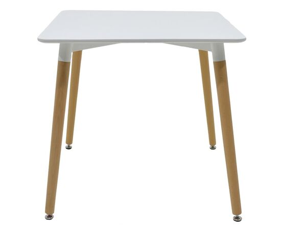 Τραπεζαρία με Καρέκλες Gaston λευκό και Τραπέζι Natali λευκό 120x80x76εκ Σετ 5τεμ - ΤΡΑΠΕΖΑΡΙΕΣ στο Milonadakis.gr