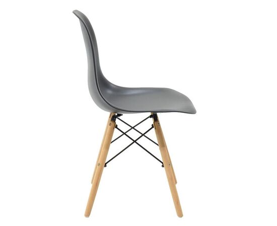 Τραπεζαρία με Καρέκλες Julita μαύρο και Τραπέζι Zeryin oak 110x70x75εκ Σετ 5τεμ - ΤΡΑΠΕΖΑΡΙΕΣ στο Milonadakis.gr