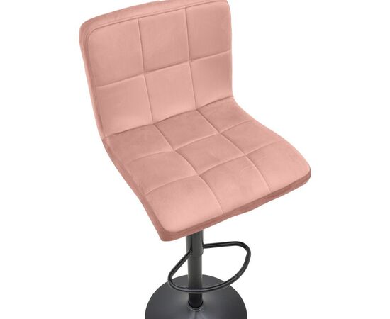 Σκαμπό μπαρ Remina pakoworld πτυσσόμενο σάπιο μήλο βελούδο-βάση μαύρο μέταλλο 44x44x112εκ - ΣΚΑΜΠΟ ΜΠΑΡ στο Milonadakis.gr