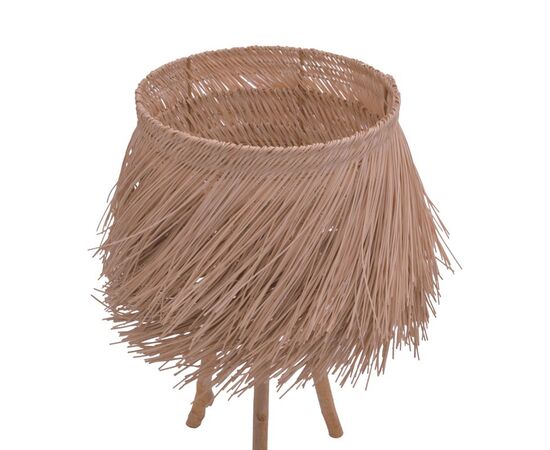 Επιτραπέζιο φωτιστικό Herfo Inart Ε27 ρατάν σε φυσική απόχρωση Φ30x58.8εκ - ΕΠΙΤΡΑΠΕΖΙΑ ΦΩΤΙΣΤΙΚΑ στο Milonadakis.gr