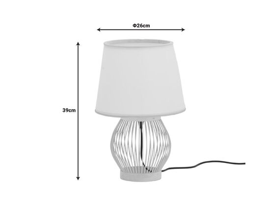 Επιτραπέζιο φωτιστικό Tabel Inart Ε27 μπαμπού σε φυσική απόχρωση Φ26x39εκ - ΕΠΙΤΡΑΠΕΖΙΑ ΦΩΤΙΣΤΙΚΑ στο Milonadakis.gr