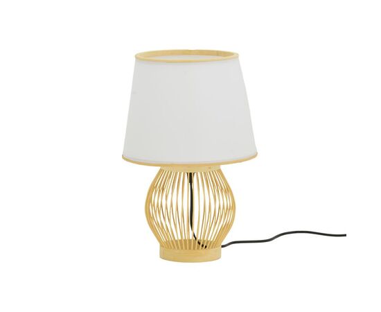 Επιτραπέζιο φωτιστικό Tabel Inart Ε27 μπαμπού σε φυσική απόχρωση Φ26x39εκ - ΕΠΙΤΡΑΠΕΖΙΑ ΦΩΤΙΣΤΙΚΑ στο Milonadakis.gr