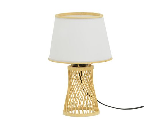 Επιτραπέζιο φωτιστικό Kaldro Inart Ε27 μπαμπού σε φυσική απόχρωση Φ24x37εκ - ΕΠΙΤΡΑΠΕΖΙΑ ΦΩΤΙΣΤΙΚΑ στο Milonadakis.gr