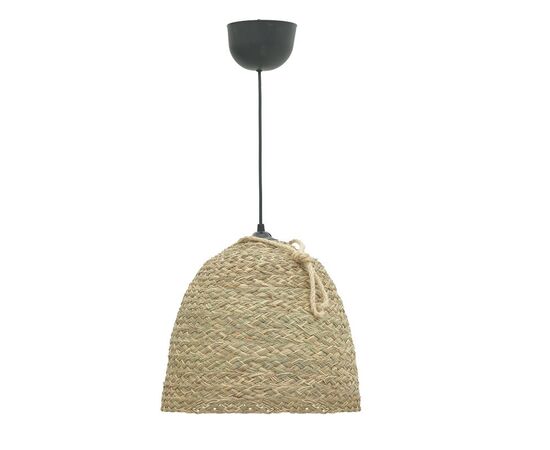 Φωτιστικό οροφής Lamper Inart ψάθινο φυσικό Φ30x82εκ - ΦΩΤΙΣΤΙΚΑ ΟΡΟΦΗΣ στο Milonadakis.gr