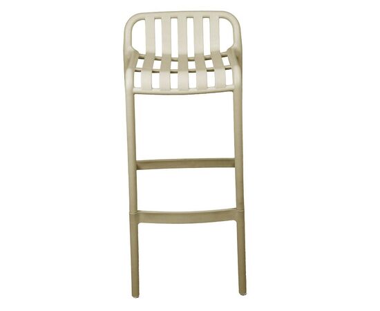 Σκαμπό μπαρ Zoi pakoworld pp σε απόχρωση cappucino 36x56x87εκ - ΣΚΑΜΠΩ στο Milonadakis.gr