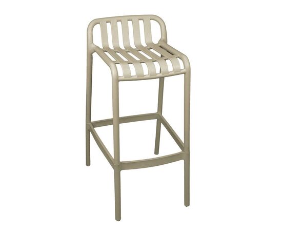 Σκαμπό μπαρ Zoi pakoworld pp σε απόχρωση cappucino 36x56x87εκ - ΣΚΑΜΠΩ στο Milonadakis.gr