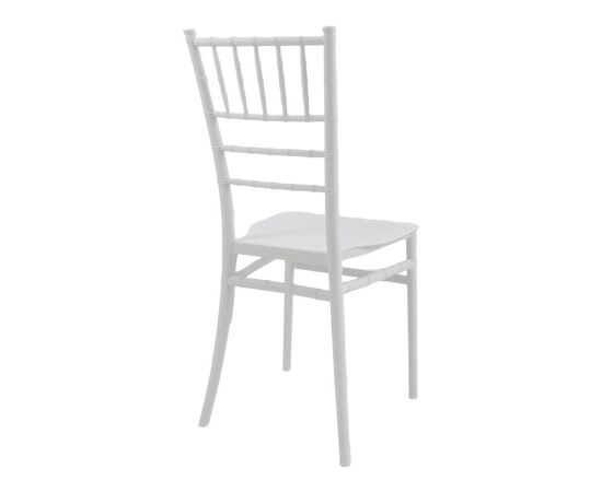 Καρέκλα Tiffany Ι pakoworld pp σε λευκή απόχρωση 38.5x46.5x87εκ - ΚΑΡΕΚΛΕΣ στο Milonadakis.gr